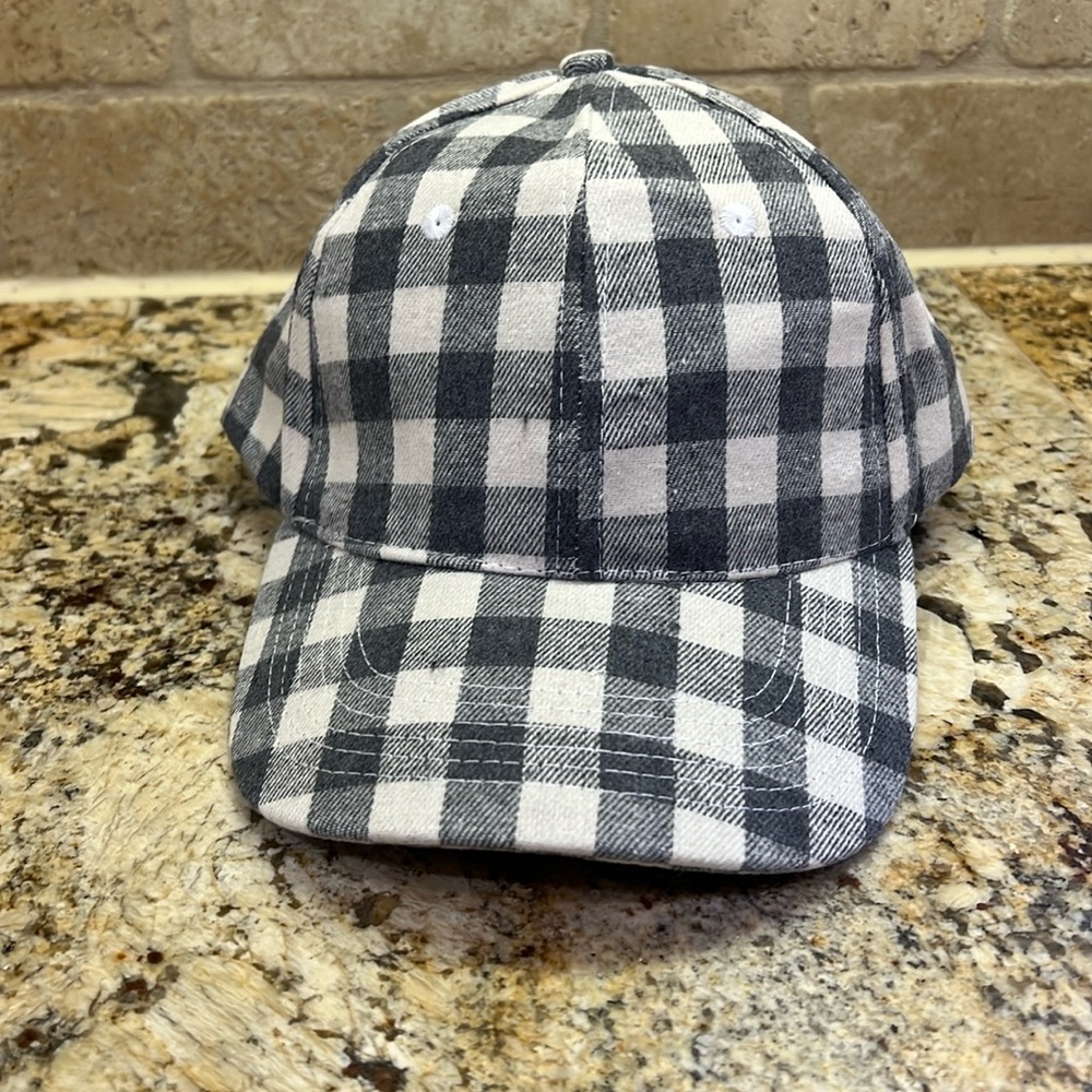 Checkered Ball Cap